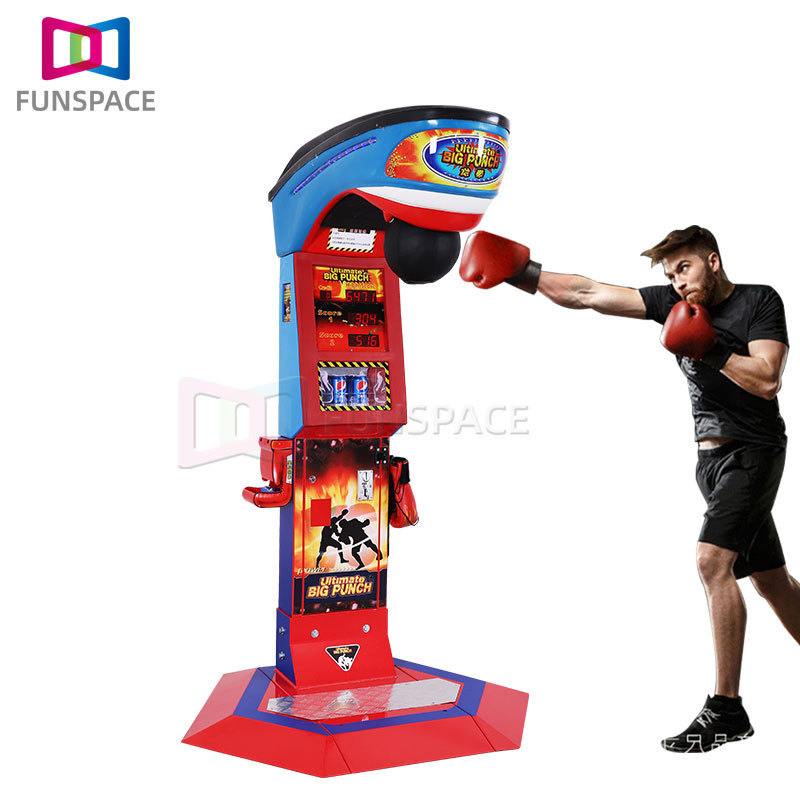 Dragon Fist Machine Explosive Models Arcade Machine Boxing Games Boxing Punch Machine For Game Center