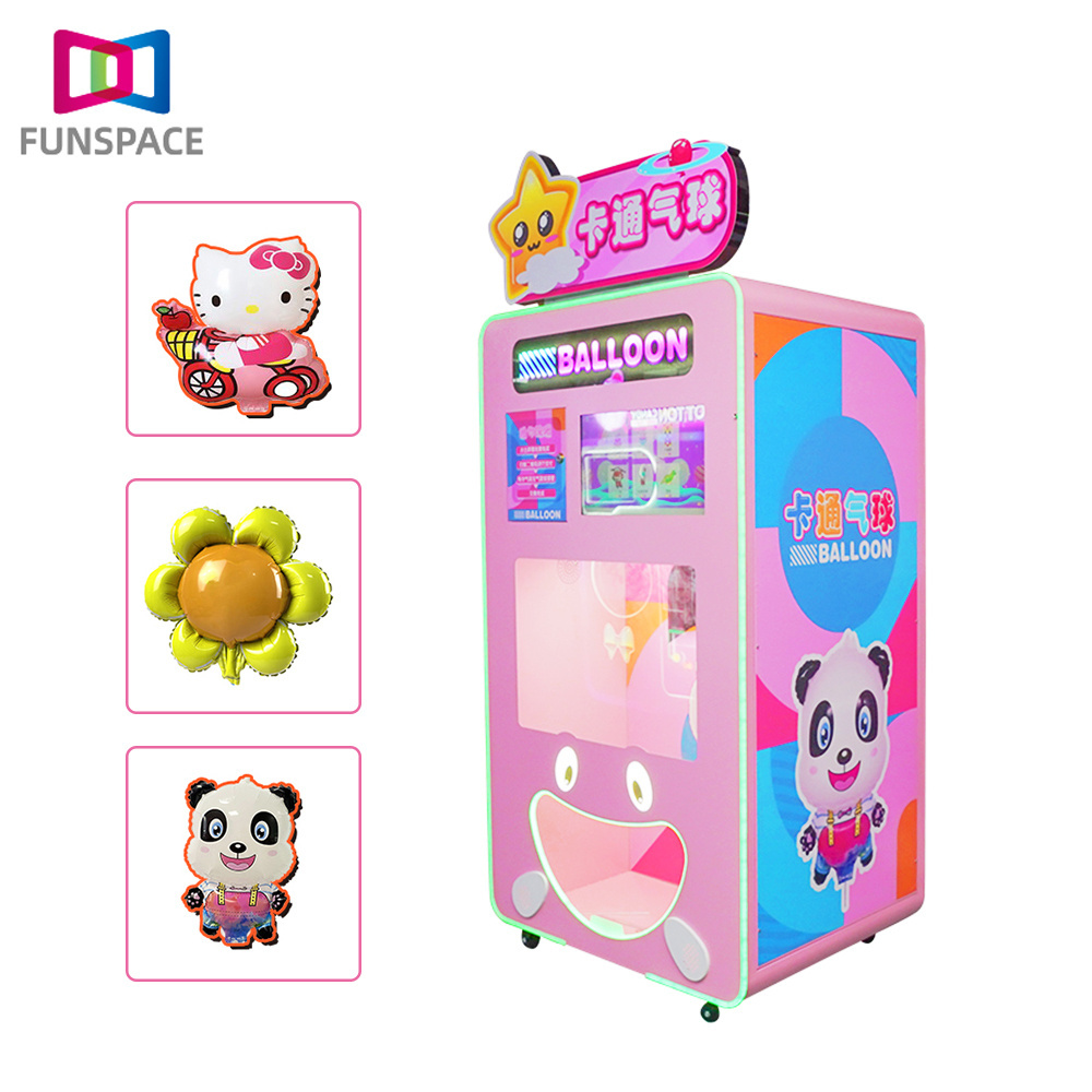 Funspace Support Dozens Of Style Balloon Vending Machine Automatic Commercial Various balloons Machine