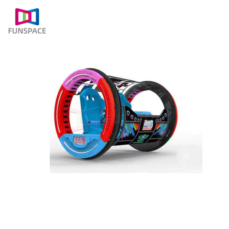 Amusement Park Rides New 360 Degree Rolling Electric Swing Happy Car For Kid and Adults