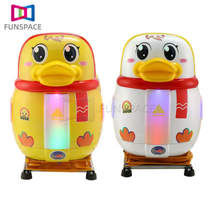 Funspace Amusement Shopping Center Coin Operated Children Electric Ride Swing Car Kiddy Ride Machine