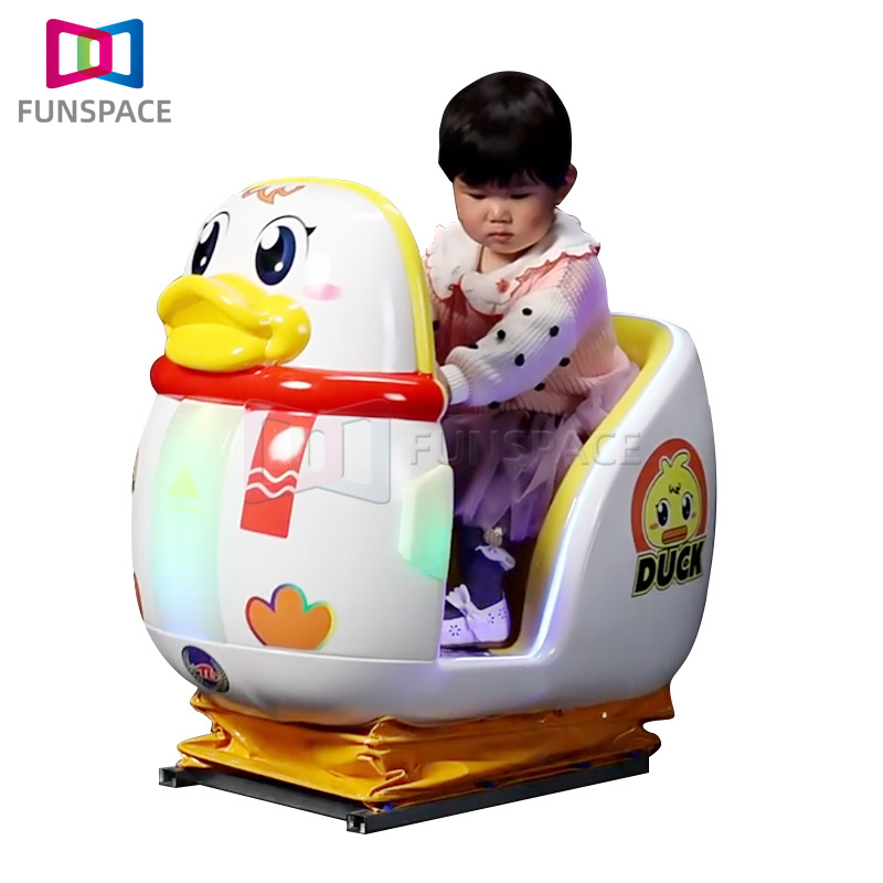 Funspace Amusement Shopping Center Coin Operated Children Electric Ride Swing Car Kiddy Ride Machine