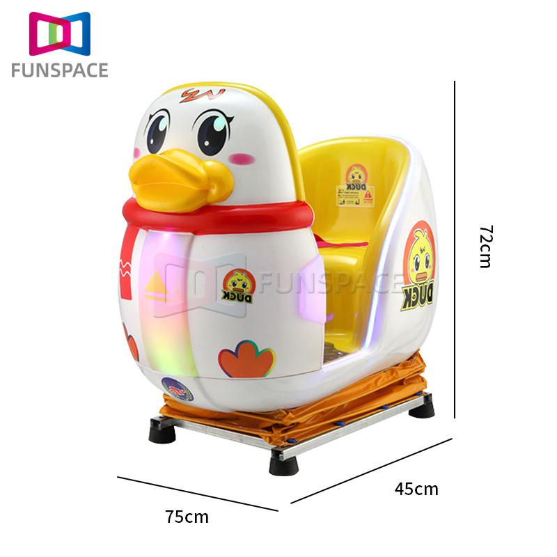 Funspace Amusement Shopping Center Coin Operated Children Electric Ride Swing Car Kiddy Ride Machine