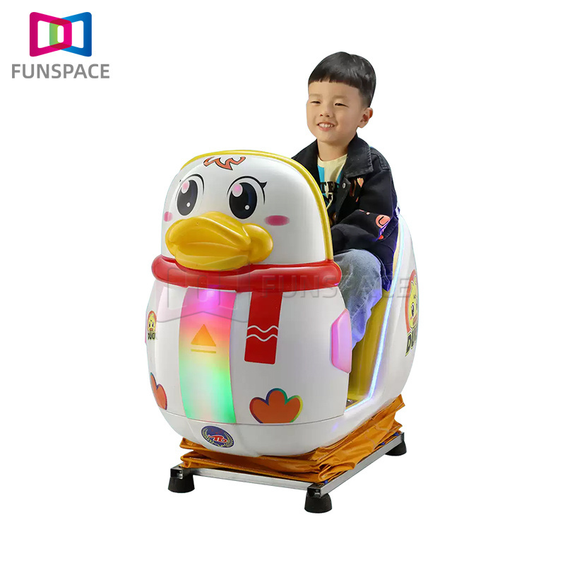 Funspace Amusement Shopping Center Coin Operated Children Electric Ride Swing Car Kiddy Ride Machine