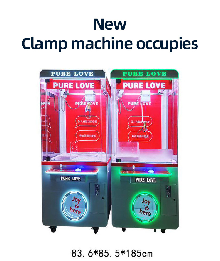 Funspace Coin Operated Arcade Plush Doll Machine Claw Crane Catch Gift Toy Vending Claw Crane Machine