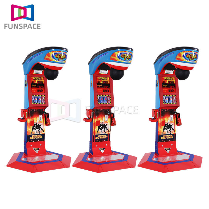 Dragon Fist Machine Explosive Models Arcade Machine Boxing Games Boxing Punch Machine For Game Center