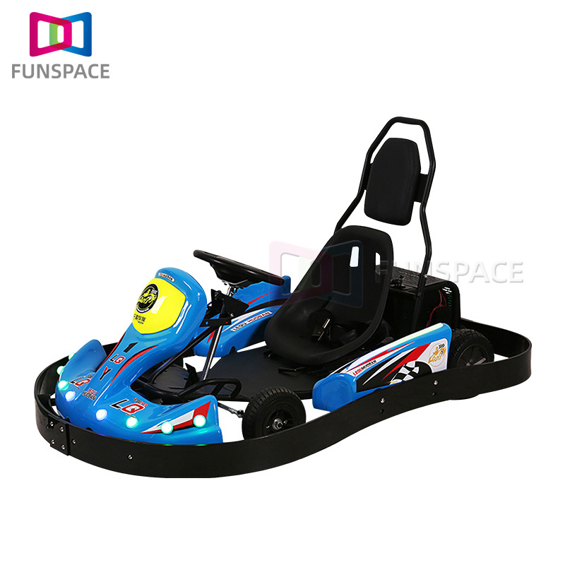 FUNSPACE Outdoor Sports Kids&Adults Game Machine Electric Ride On Go Kart For Kids Rids