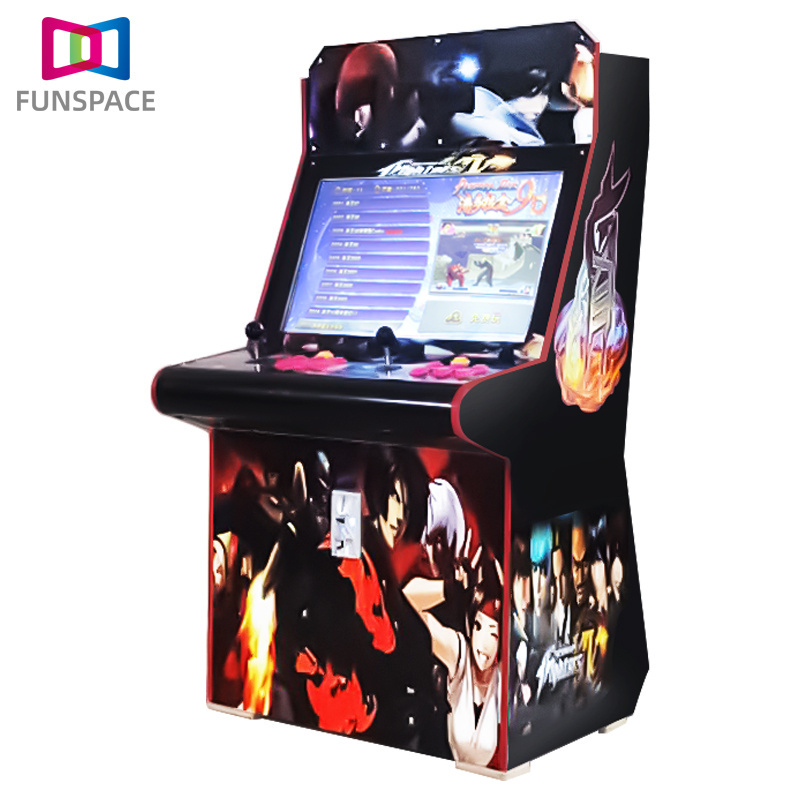 New Popular Arcade Fighter Fighting Gaming Equipment Coin Operated Skill Games Machine For Wholesale