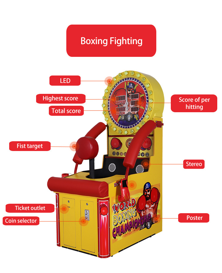 arcade game machine vr boxing vr arcade games arcade game machine for shopping mall