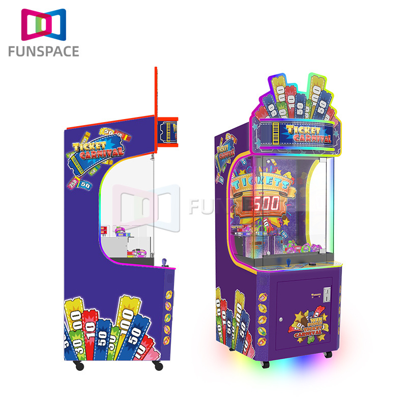 New Lottery Carnival 2 Coin Operated Arcade Games Machine/Lottery Carnival Game Machine For Arcade Gaming Euqiment