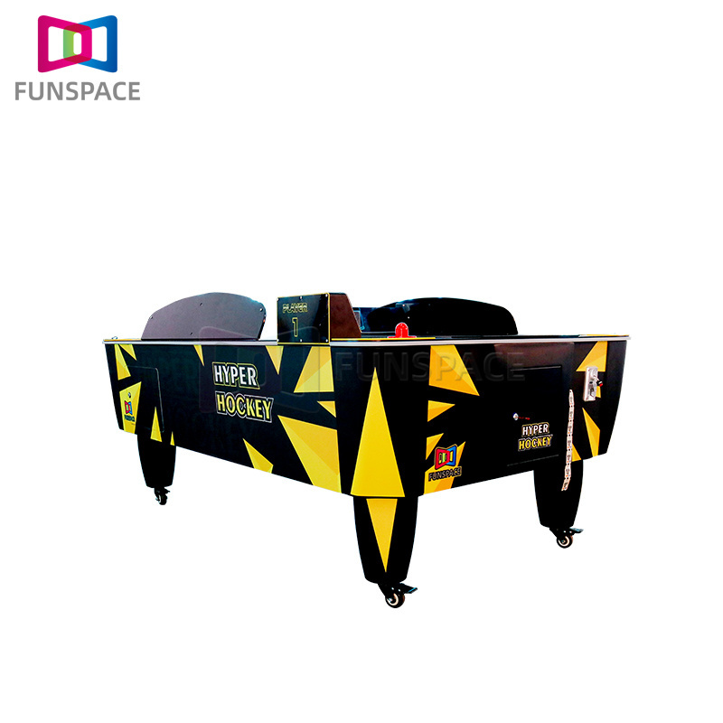 Funspace Cheap Custom New Design Arcade Coin Operated Luxury 2 Players Hockey Table With Electronic Scorer