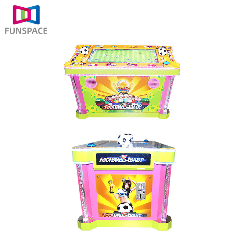 Wholesale Soccer Babies Coin Operated Arcade Game Soccer Video Game Machines for Amusement park