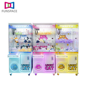 Funspace life fun Claw Crane grabber prize claw machine plush toys vending out cute claw machines