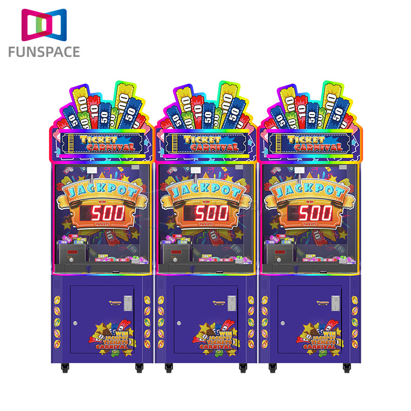 Lottery Carnival 2 Ping Pong Ball Lottery Machine Style Lottery Online Drawing Machine Ball Machine For Game Center