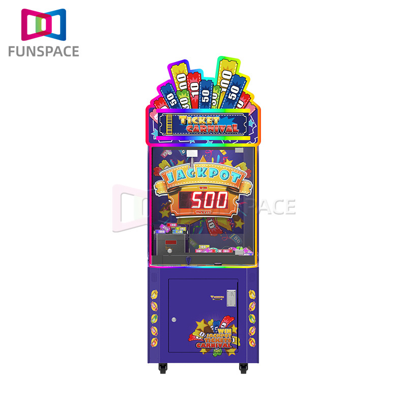 New Lottery Carnival 2 Coin Operated Arcade Games Machine/Lottery Carnival Game Machine For Arcade Gaming Euqiment