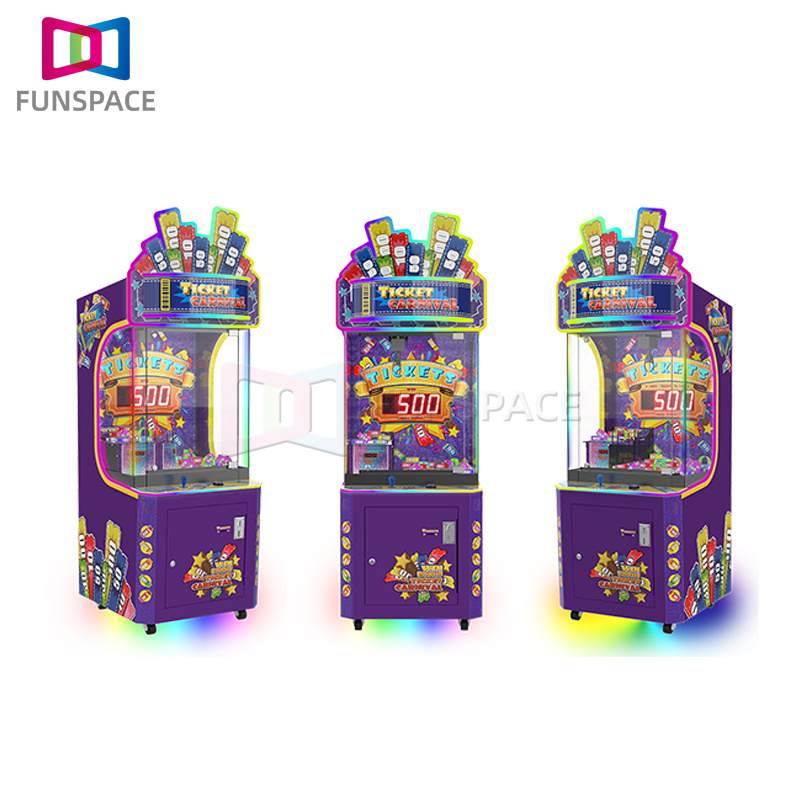 New Lottery Carnival 2 Coin Operated Arcade Games Machine/Lottery Carnival Game Machine For Arcade Gaming Euqiment