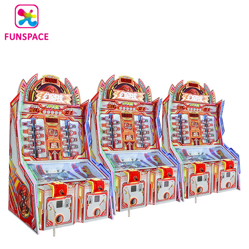 Funspace Coin Operated Game Machine Phantom Pinball Prize Lottery Redemption Game Machine