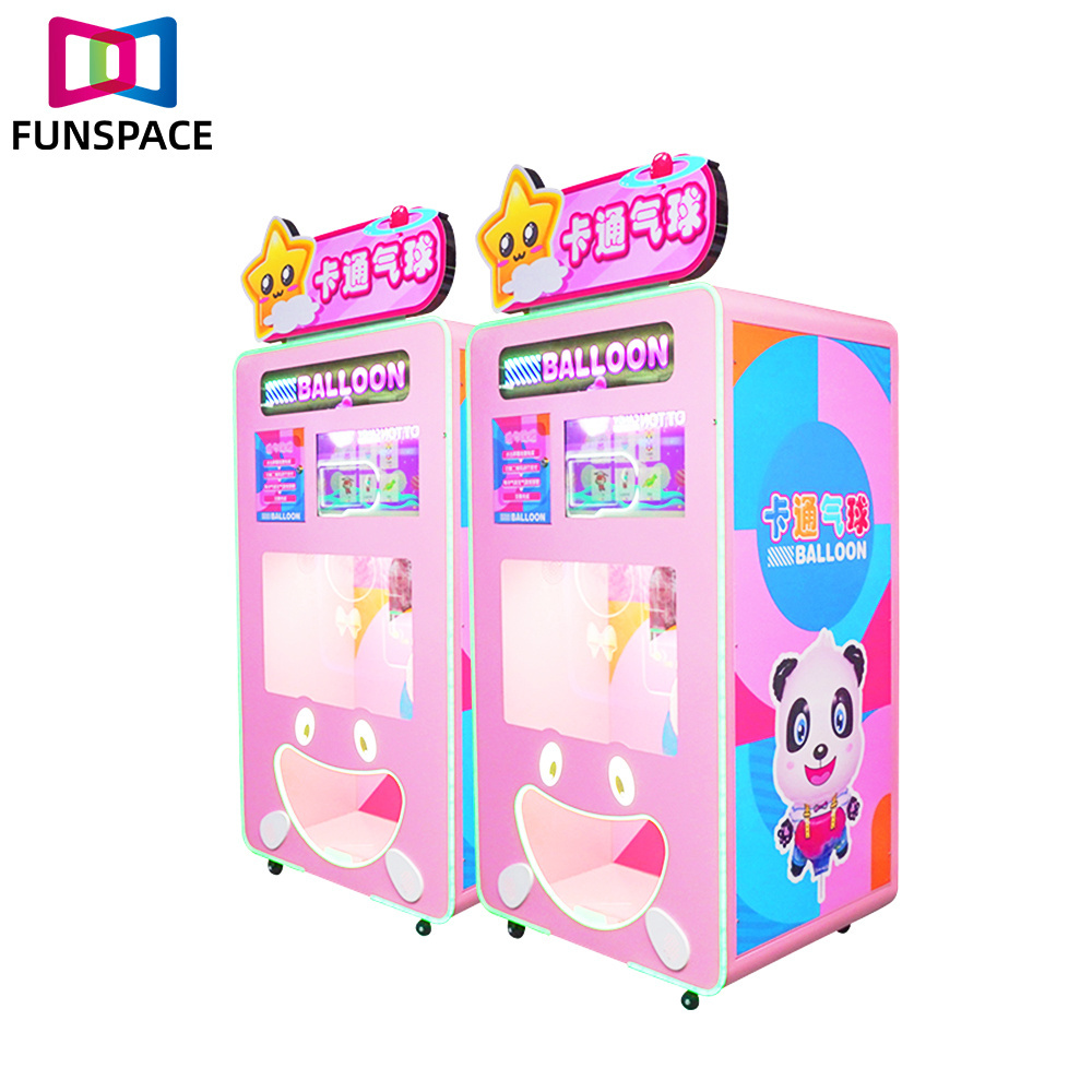 Funspace Wholesale Mall Amusement Park Vending Balloon Machine Automatic Electronic Payment Balloon Vending Machine