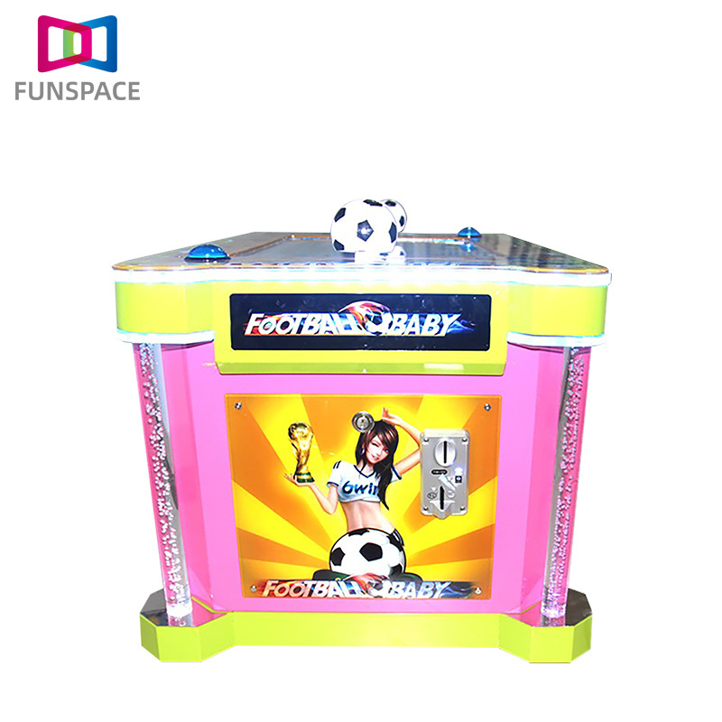 Wholesale Soccer Babies Coin Operated Arcade Game Soccer Video Game Machines for Amusement park