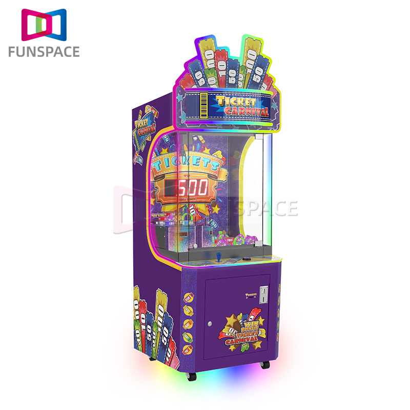 New Lottery Carnival 2 Coin Operated Arcade Games Machine/Lottery Carnival Game Machine For Arcade Gaming Euqiment