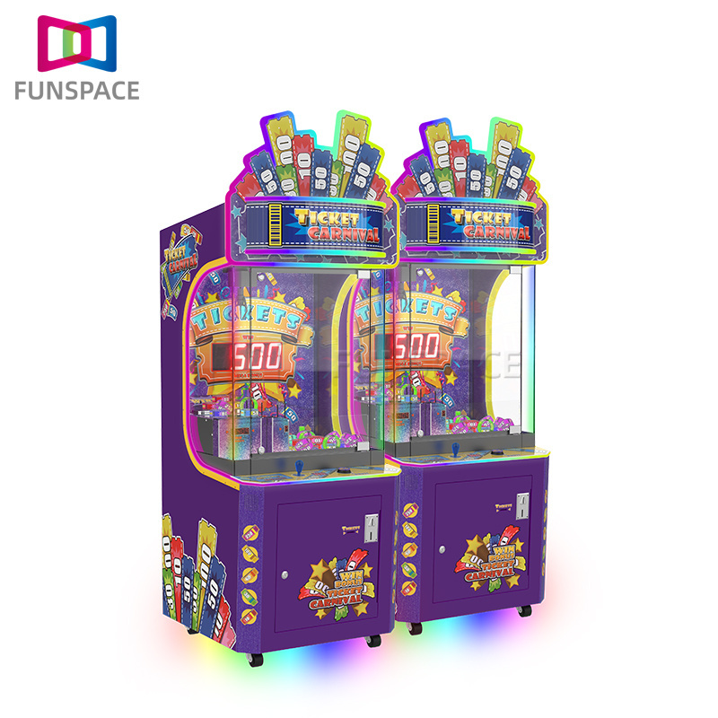 Lottery Carnival 2 Ping Pong Ball Lottery Machine Style Lottery Online Drawing Machine Ball Machine For Game Center