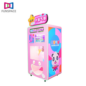 Funspace Support Dozens Of Style Balloon Vending Machine Automatic Commercial Various balloons Machine