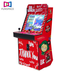 New Popular Arcade Fighter Fighting Gaming Equipment Coin Operated Skill Games Machine For Wholesale