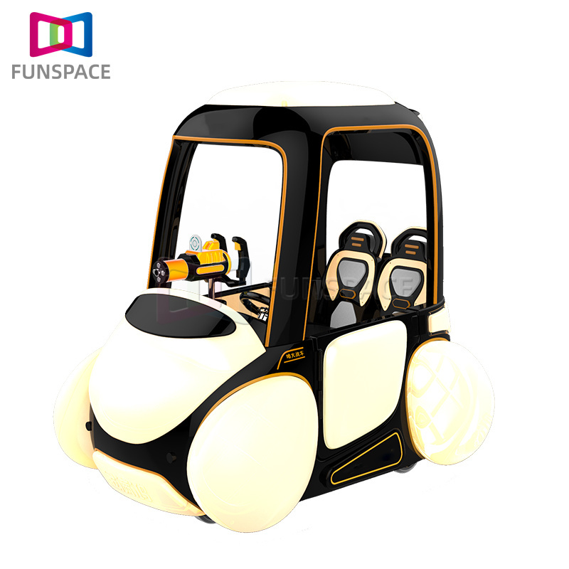 Funspace Wholesale High Quality Outdoor Square Stalls Cool Bumper Cars For Kids Electric Kids Driving