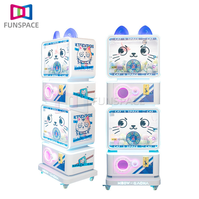 Shopping Mall New Surprise Egg Game Machine Automatic Vending Gashapon Machine Gashapon