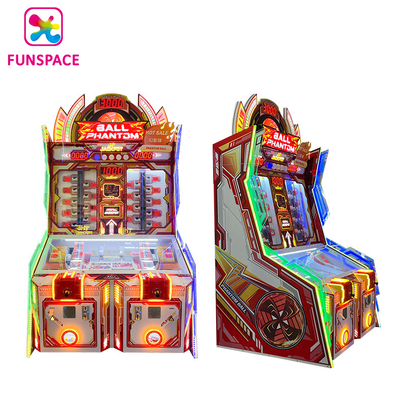 Funspace Coin Operated Game Machine Phantom Pinball Prize Lottery Redemption Game Machine