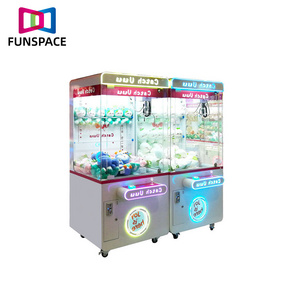 Funspace Coin Operated Arcade Plush Doll Machine Claw Crane Catch Gift Toy Vending Claw Crane Machine