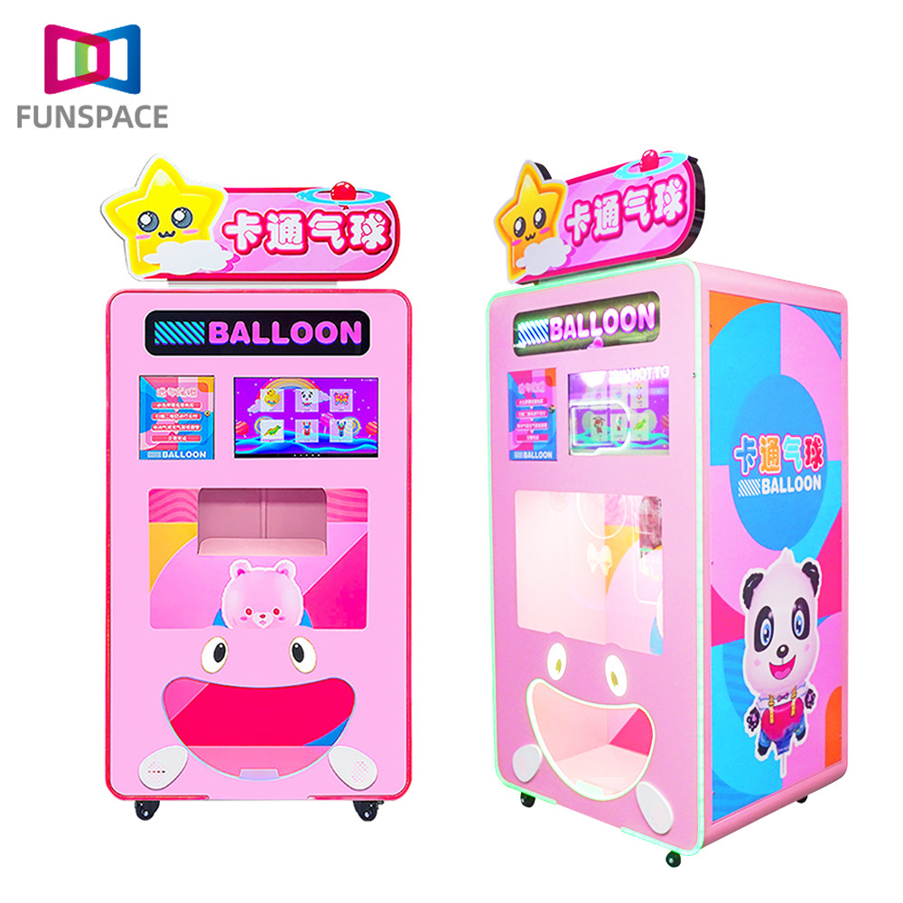 Funspace Support Dozens Of Style Balloon Vending Machine Automatic Commercial Various balloons Machine