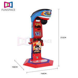 Funspace Box Game Machine Boxing Arcade Machine Boxing Machine Arcade