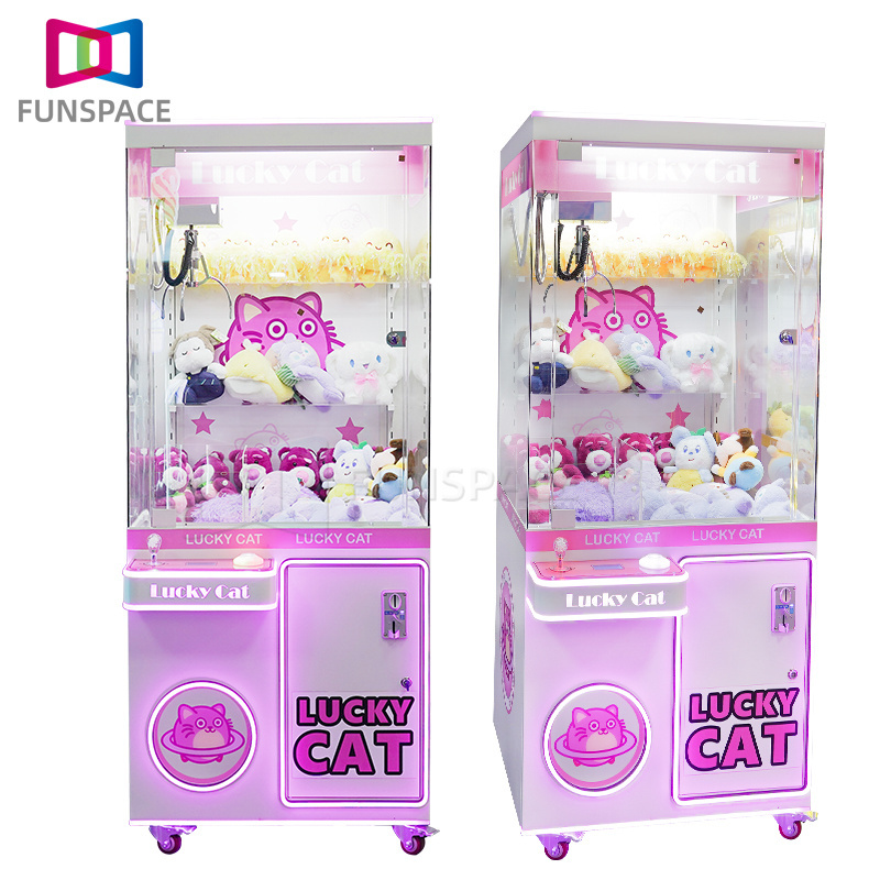 Funspace life fun Claw Crane grabber prize claw machine plush toys vending out cute claw machines