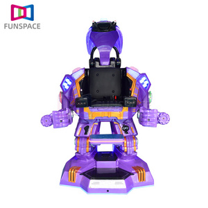 Factory price funny games kids adults electric ride walking robot manufacturer Playground Ride On Robot