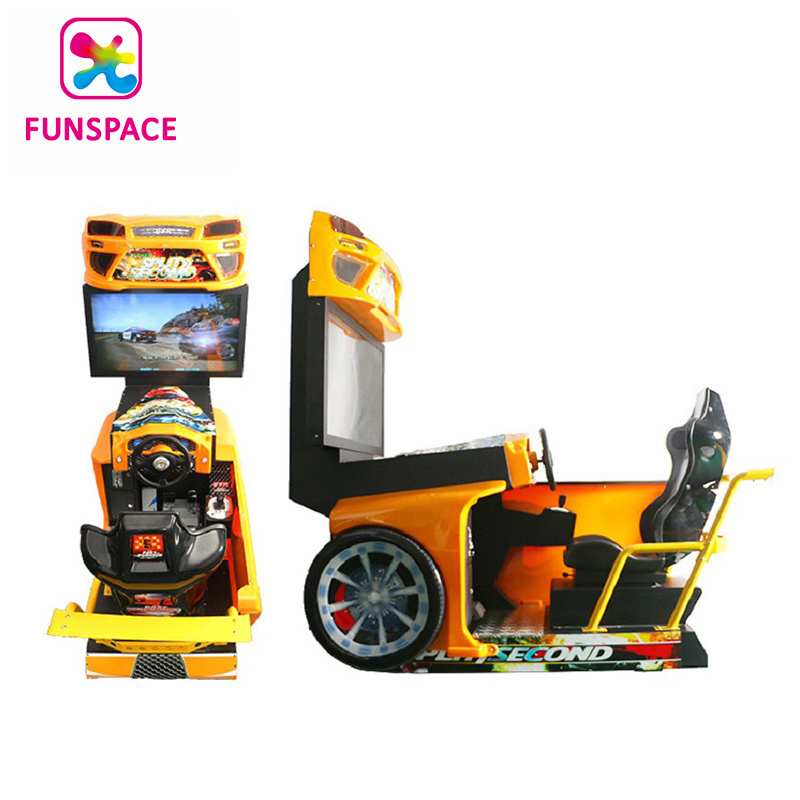 High cost Coin Operated Performance Racing Car Driving Arcade Simulator Game Machine