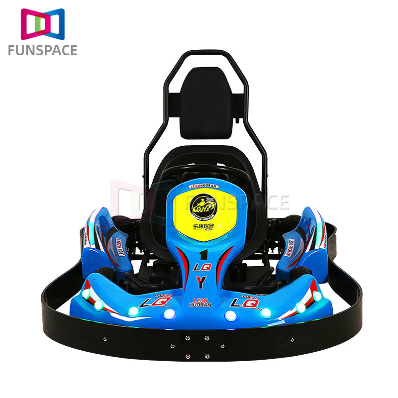 FUNSPACE Outdoor Sports Kids&Adults Game Machine Electric Ride On Go Kart For Kids Rids