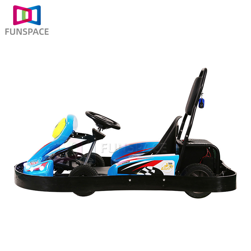 FUNSPACE Outdoor Sports Kids&Adults Game Machine Electric Ride On Go Kart For Kids Rids