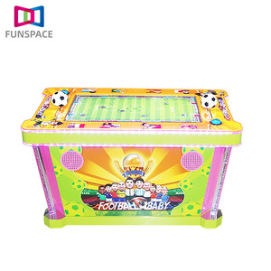 Wholesale Soccer Babies Coin Operated Arcade Game Soccer Video Game Machines for Amusement park