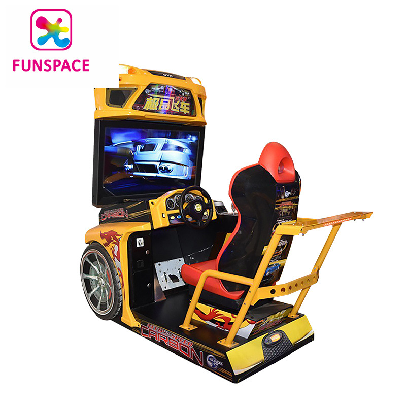 High cost Coin Operated Performance Racing Car Driving Arcade Simulator Game Machine