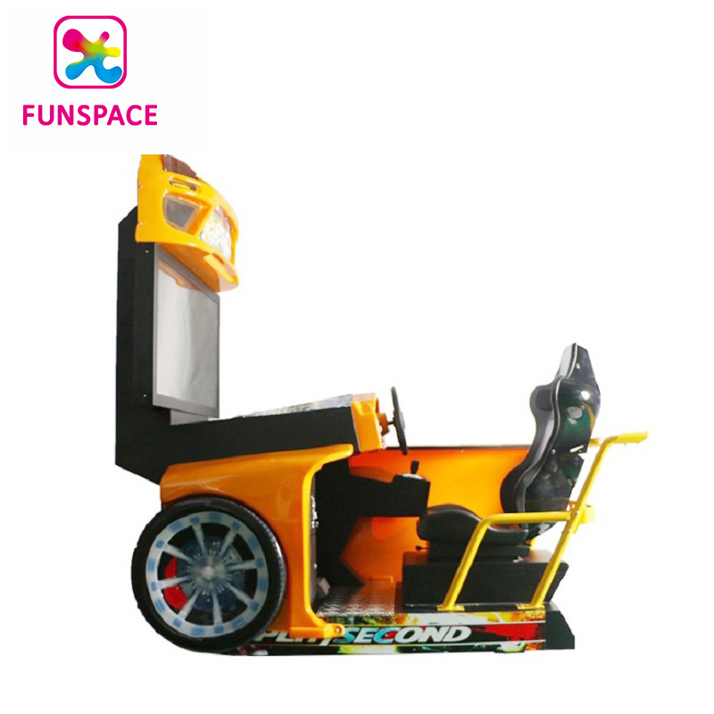 High cost Coin Operated Performance Racing Car Driving Arcade Simulator Game Machine