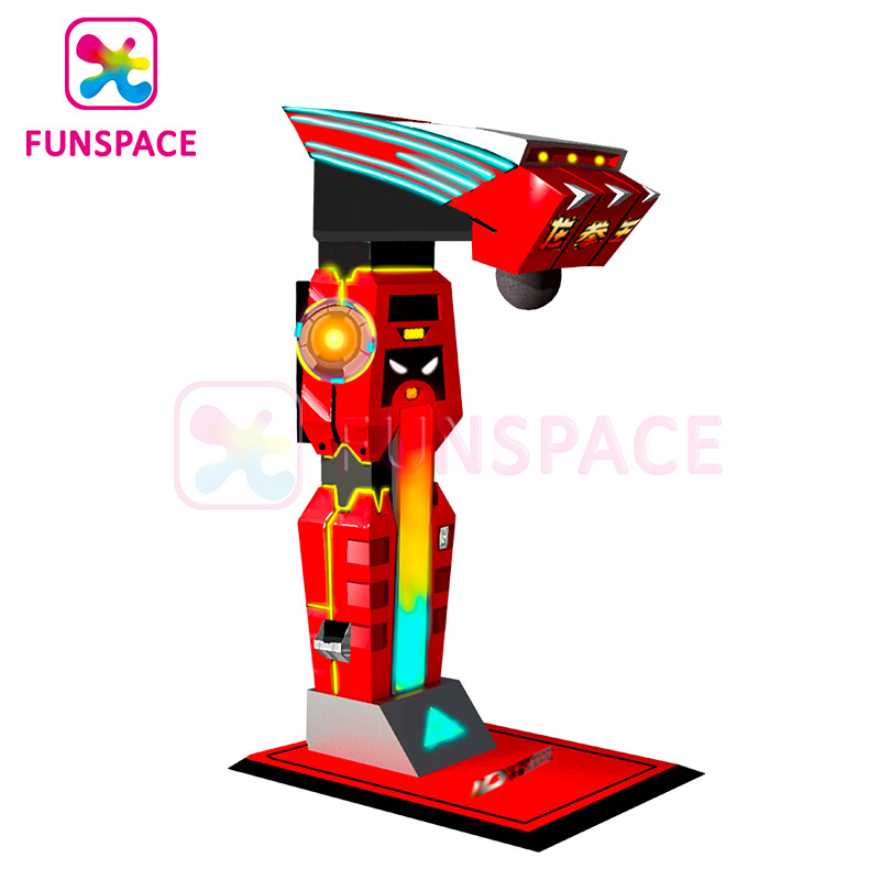 Funspace Coin Operated Prize Redemption Machine Boxing Arcade Game Machine/Punch Boxing Machine For Sale