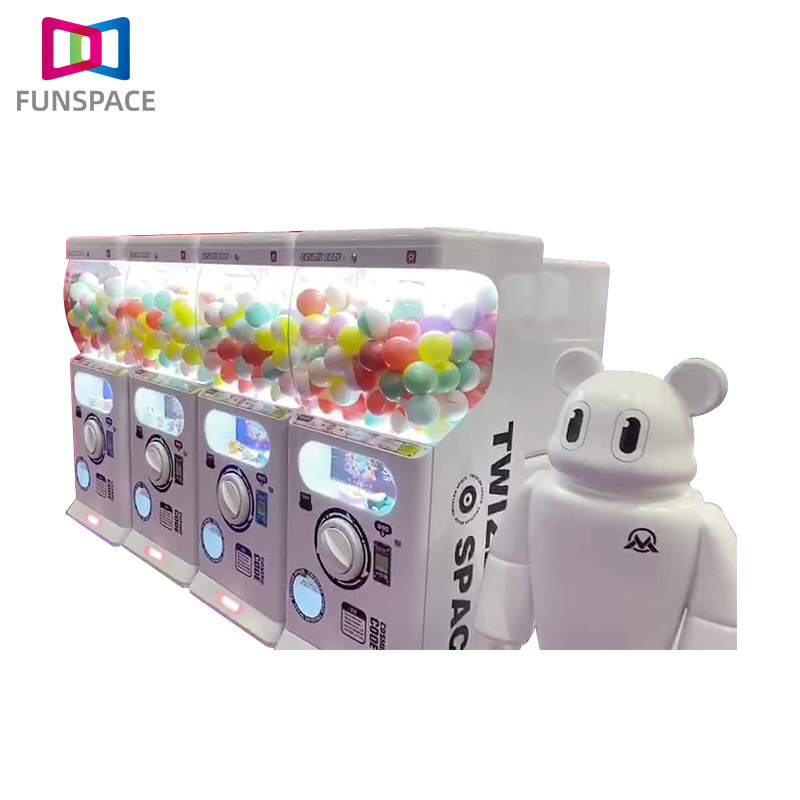 2022 NEW Factory Price Capsule Toy Machine Coin-operated Gacha Vending Machine Amusement Park Gashapon Machine