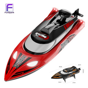 Hot Selling High Speed Large Scale Remote Control Toys Fishing Boat Racing Fast High Quality Kids RC boat Ship Toys for Children