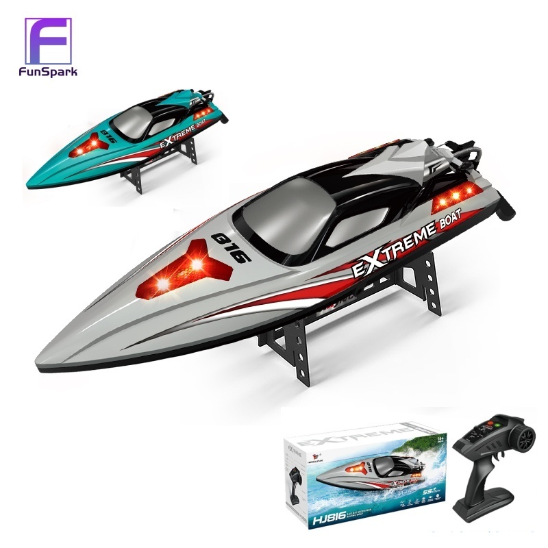 High Speed Large Scale Competitive Remote Control Boat Toys Fishing Boat Racing Fast High Quality RC boat Ship Toys for adults