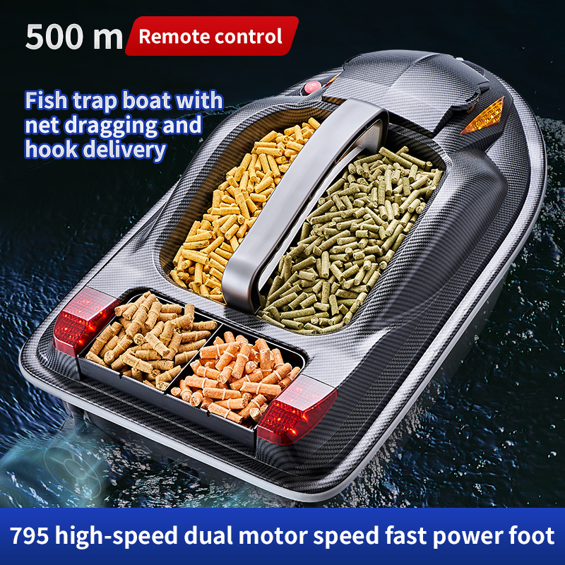 High Speed Large Scale Remote Control Bait Boat Toys Fishing Boat Competitive Fast High Quality Big RC boat Ship for adults