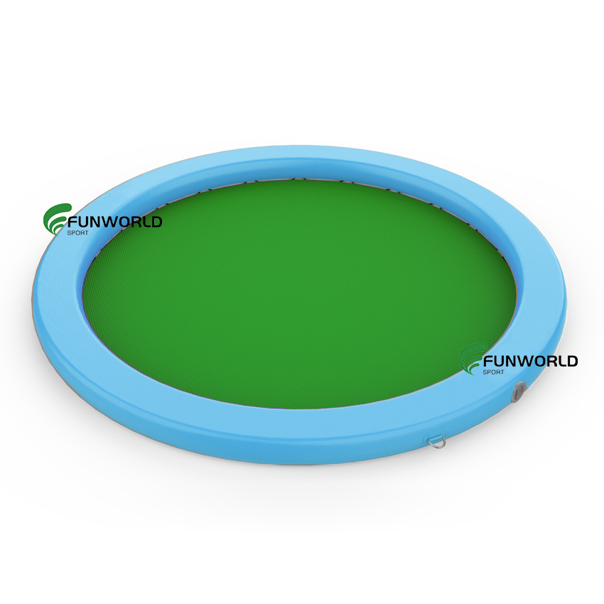 Funworldsport Most Durable Water  High Tech Poly-pro Sofa Pat Party Sunchill Blow Up Inflatable Floating Mat for lake Boat