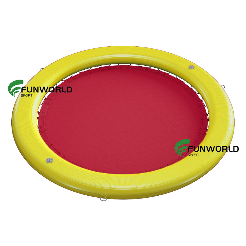 Funworldsport USA Market HOT Marine Air Sun Pad DWF Inflatable Tanning Pool Suntan Tub Foldable Party Float