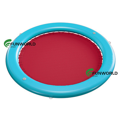 Funworldsport Comfort Durable PVC Inflatable Tanning Pool Suntan Tub Inflatable Water Swimming Bed Pool Float