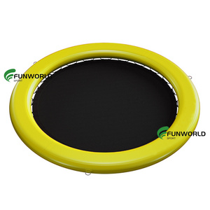 Funworldsport USA Market HOT Marine Air Sun Pad DWF Inflatable Tanning Pool Suntan Tub Foldable Party Float