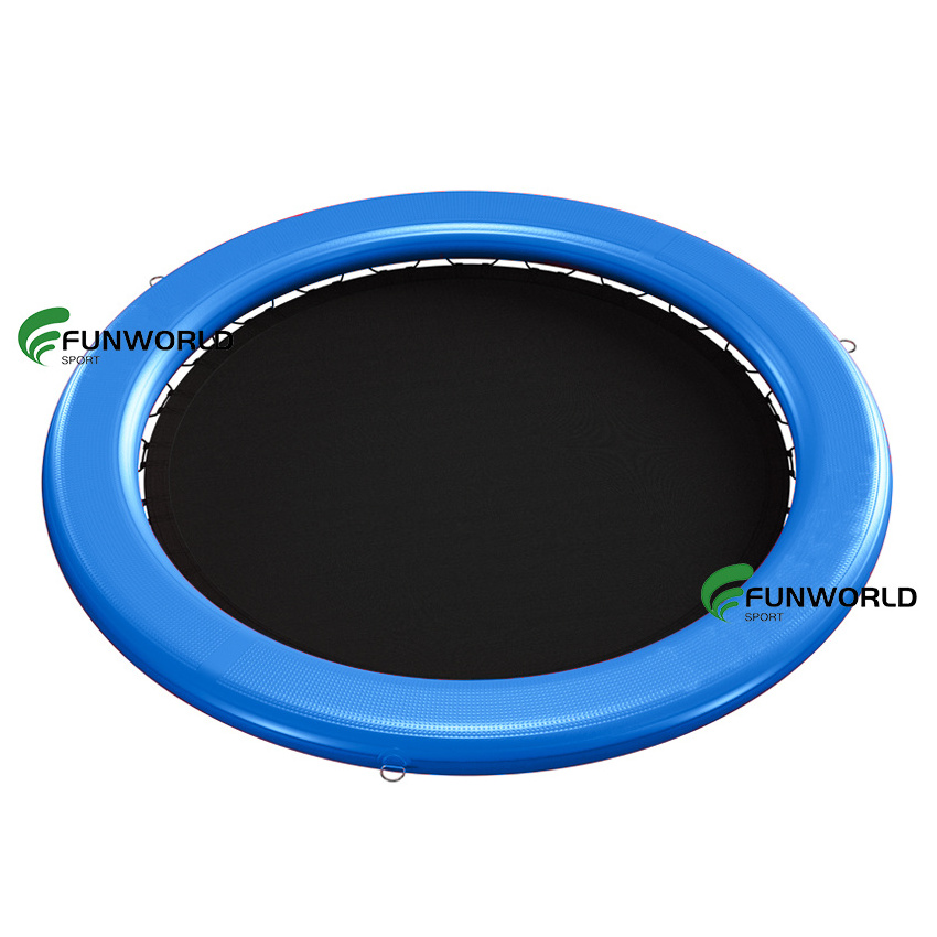 Funworldsport Comfort is a big thing Durable PVC inflatable tanning pool suntan tub inflatable water swimming bed pool float